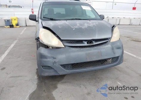 2009 Toyota Sienna Le from USA, damaged, VIN 5TDZK23C69S254194